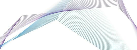 blå violett minimal rader abstrakt trogen tech bakgrund vektor