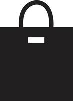 Einkaufen Tasche und Käufer Variationen eben Symbole. isoliert auf transparent Hintergrund. verwenden zum wie Papier Markt Pack und Lebensmittelgeschäft Handtasche Zeichen Symbol. Vektor zum Apps und Webseite