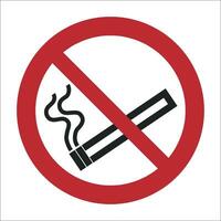 iso 7010 Eingetragen Sicherheit Zeichen Symbol Piktogramm Warnungen Vorsicht Achtung Verbot Nein Rauchen vektor