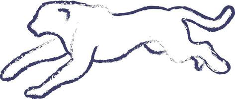 Jaguar Hand gezeichnet Vektor Illustration
