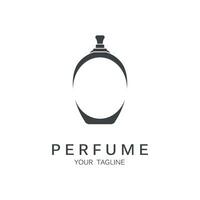 Parfüm Logo Vektor Symbol Illustration Design