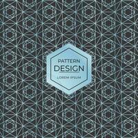 Vektor einfach und bunt geometrisch nahtlos Muster Design, minimal und modern geometrisch Muster Hintergrund Design