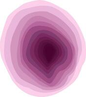 en lila spiral är visad i detta illustration vektor