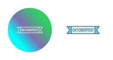 Oktoberfest-Banner-Vektor-Symbol vektor