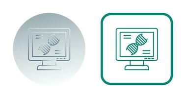 dna testa vektor ikon