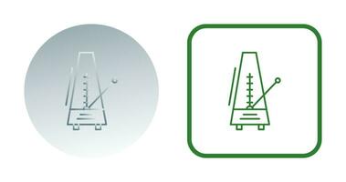 Metronom-Vektorsymbol vektor