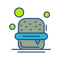 Burger Vektor Icon