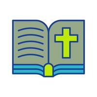 Bibel-Vektor-Symbol vektor