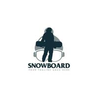 Snowboard Logo Vektor