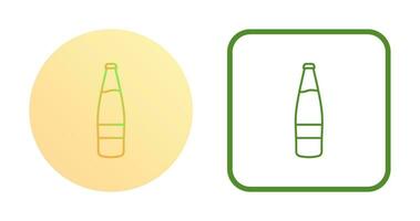Vektorsymbol für Bierflaschen vektor