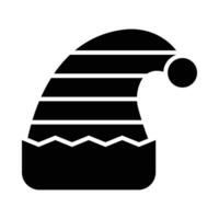 Elf Hut Vektor Glyphe Symbol zum persönlich und kommerziell verwenden.