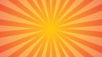 abstrakt orange ljus bakgrund vektor