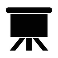 Tafel Vektor Glyphe Symbol zum persönlich und kommerziell verwenden.