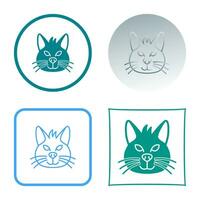 Katze-Vektor-Symbol vektor