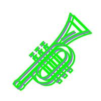 trumpet vektor ikon