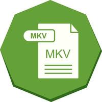 mkv-Vektorsymbol vektor