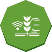 Smart-Farm-Vektor-Symbol vektor