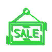 Super-Sale-Vektor-Symbol vektor