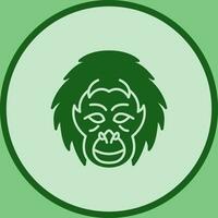 Orang-Utan-Vektorsymbol vektor