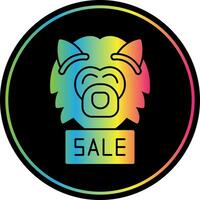 Verkauf Werwolf Vektor Symbol Design