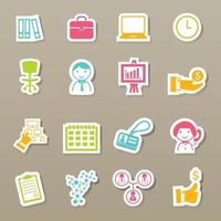 Infografiken Icons Set vektor