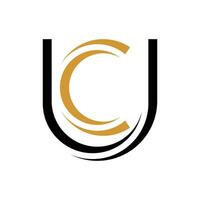 cu Logo Element, cu Logo Vorlage, cu Logo Vektor