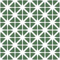 geometriska mönster grön triangel vektor illustration