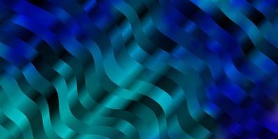 hellrosa, blauer Vektorhintergrund mit Linien. vektor