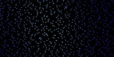 dunkelrosa, blaue Vektorbeschaffenheit mit schönen Sternen. vektor