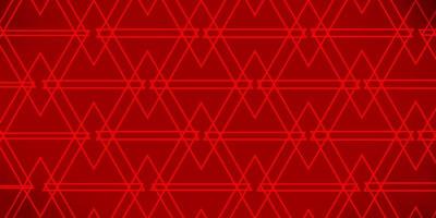 ljusröd vektorbakgrund med polygonal stil. vektor