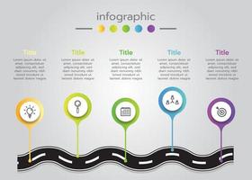 Infografik-Vorlage haben Schritt oder Option vektor