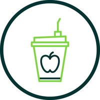 Obst Smoothie Vektor Symbol Design