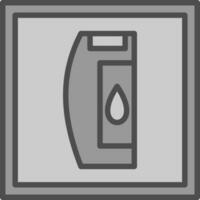 Conditioner-Vektor-Icon-Design vektor