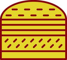 Baklava-Vektor-Icon-Design vektor