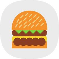 blt Sandwich Vektor Symbol Design