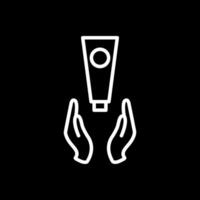 Hand Sahne Vektor Symbol Design