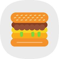 margherita smörgås vektor ikon design