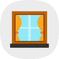 Fenster-Vektor-Icon-Design vektor