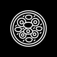 Muschel Linguine Vektor Symbol Design