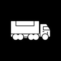 LKW-Vektor-Icon-Design vektor