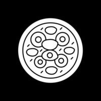 Muschel Linguine Vektor Symbol Design
