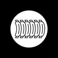 Grill Rippen Vektor Symbol Design