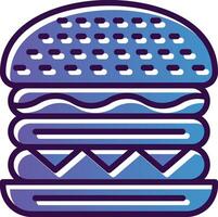 Cheeseburger Vektor Symbol Design