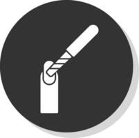Nagel Datei Vektor Symbol Design