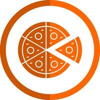 Margherita Pizza Vektor Symbol Design