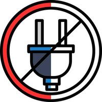 verboten Vektor Symbol Design