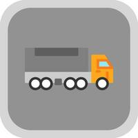 LKW-Vektor-Icon-Design vektor