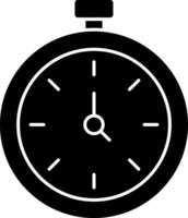 Countdown Uhr Vektor Symbol Design