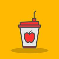 Obst Smoothie Vektor Symbol Design