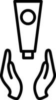 Hand Sahne Vektor Symbol Design